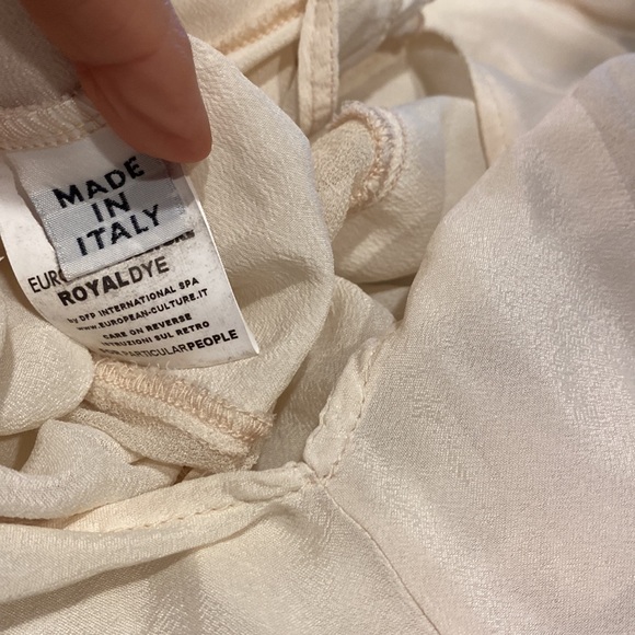 European Culture blouson top - Picture 10 of 11